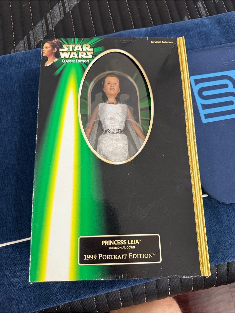 Star Wars Silver Princess Leia Ceremonial Gown Kids Dress